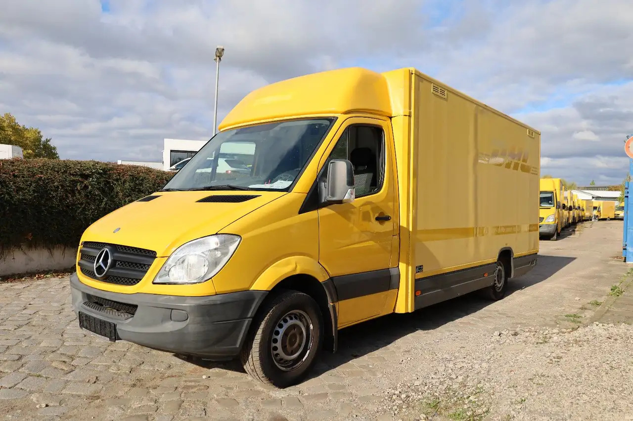 Mercedes-Benz Sprinter/Koffer/Regalsystem/ EU5/ 1. Hand - Furgonas su krovinių dėže: foto 2 Mercedes-Benz Sprinter/Koffer/Regalsystem/ EU5/ 1. Hand - Furgonas su krovinių dėže: foto 2