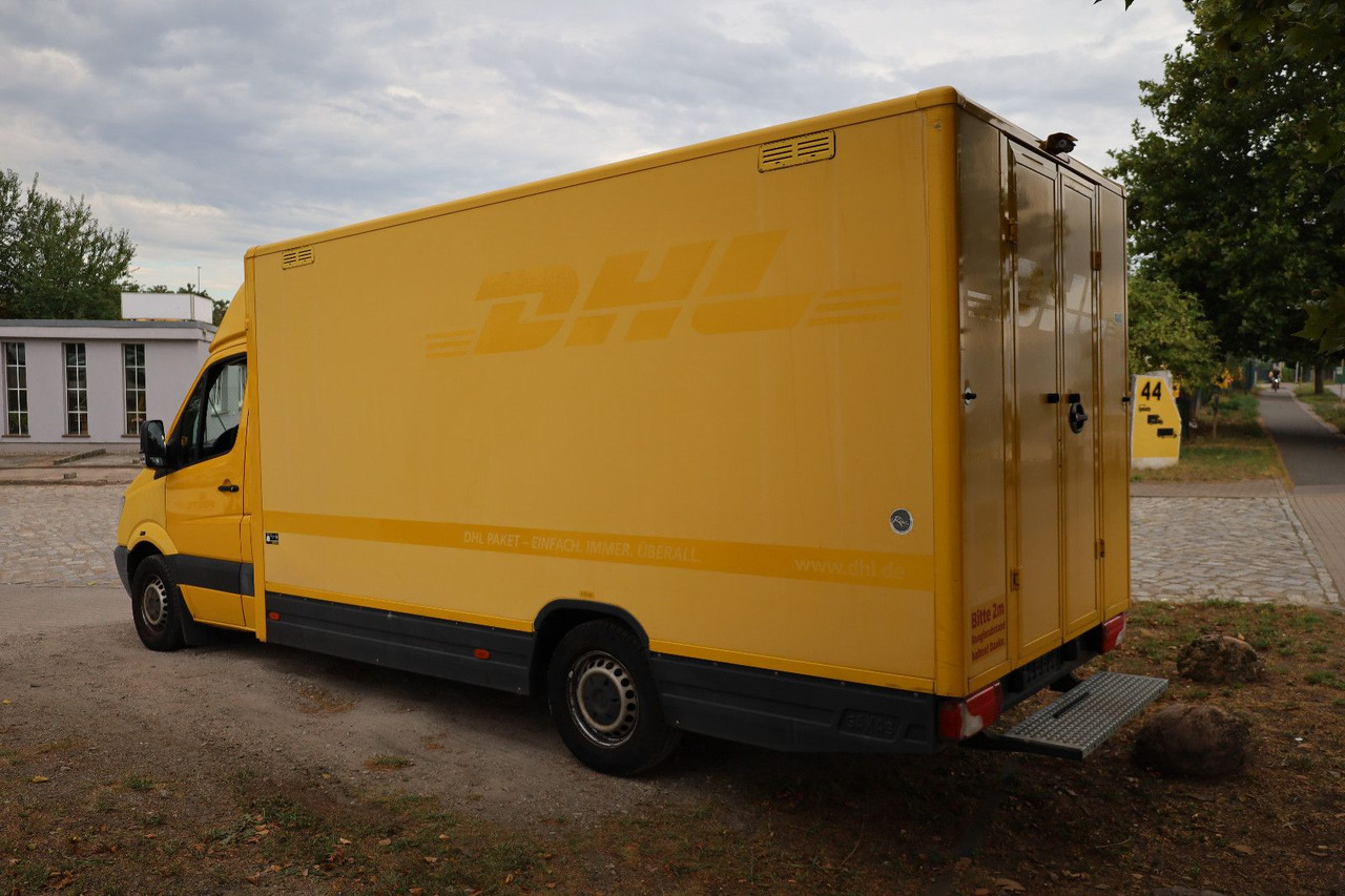 Mercedes-Benz Sprinter/ Koffer/Regalsystem/ EU5/ 1. Hand - Furgonas su krovinių dėže: foto 4 Mercedes-Benz Sprinter/ Koffer/Regalsystem/ EU5/ 1. Hand - Furgonas su krovinių dėže: foto 4