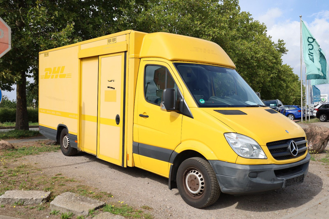 Mercedes-Benz Sprinter/ Koffer/Regalsystem/ EU5/ 1. Hand - Furgonas su krovinių dėže: foto 2 Mercedes-Benz Sprinter/ Koffer/Regalsystem/ EU5/ 1. Hand - Furgonas su krovinių dėže: foto 2