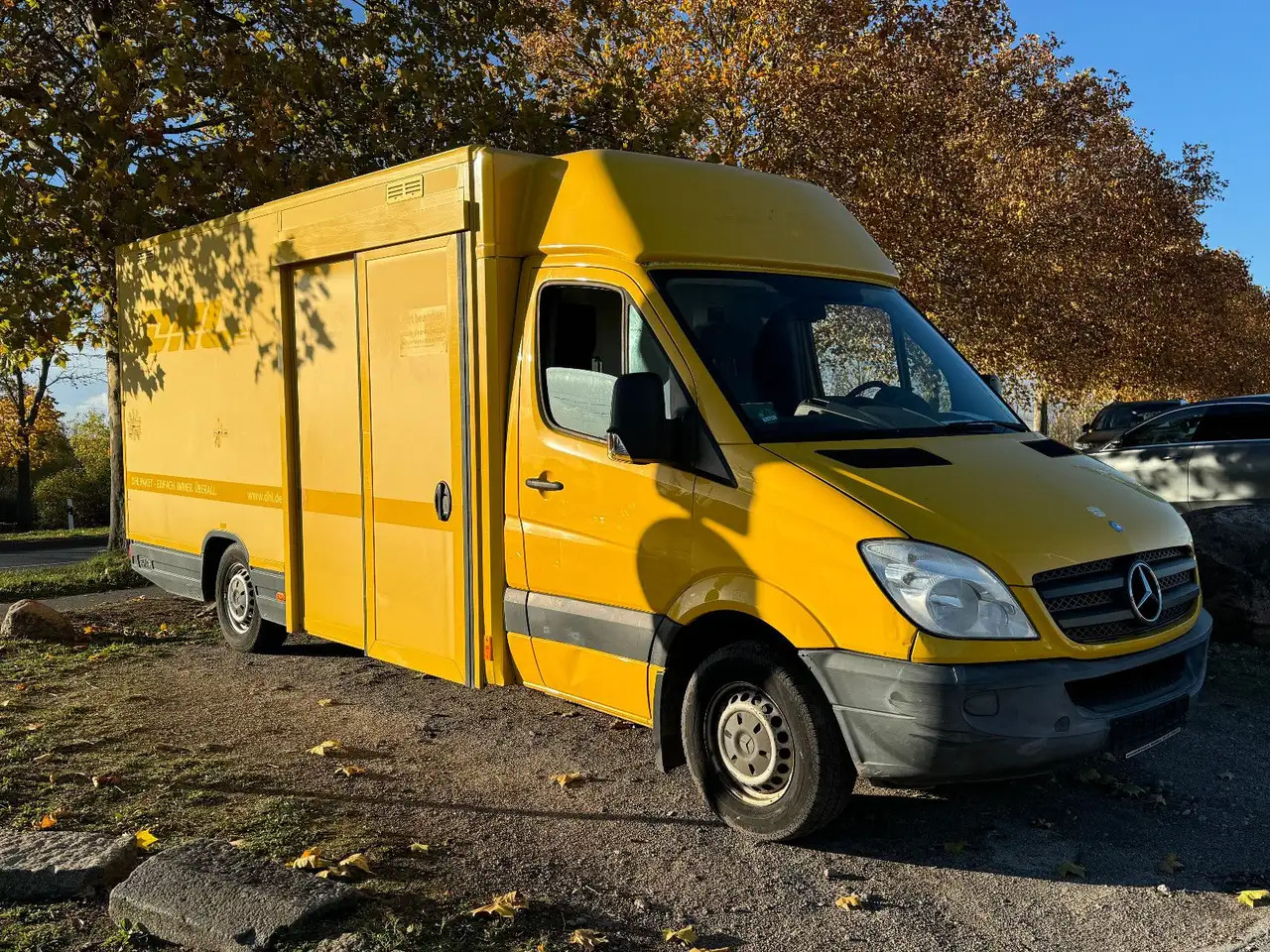 Mercedes-Benz Sprinter/Koffer/Regalsystem/ EU5/ 1. Hand - Furgonas su krovinių dėže: foto 3 Mercedes-Benz Sprinter/Koffer/Regalsystem/ EU5/ 1. Hand - Furgonas su krovinių dėže: foto 3
