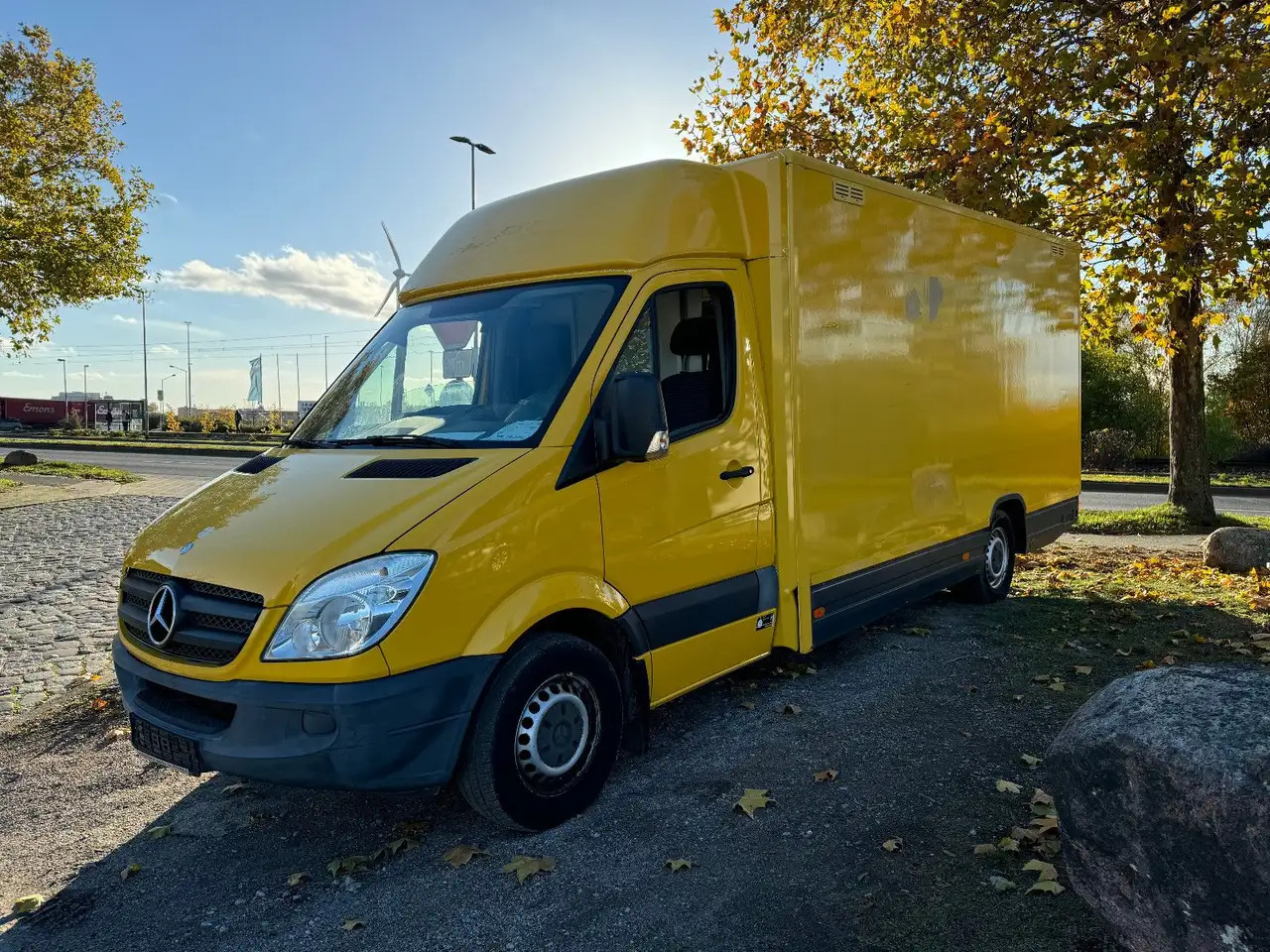 Mercedes-Benz Sprinter/Koffer/Regalsystem/ EU5/ 1. Hand - Furgonas su krovinių dėže: foto 2 Mercedes-Benz Sprinter/Koffer/Regalsystem/ EU5/ 1. Hand - Furgonas su krovinių dėže: foto 2