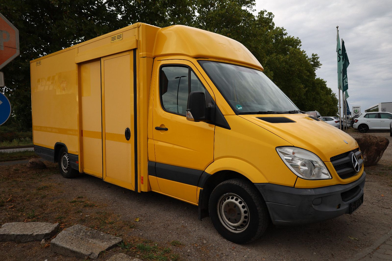 Mercedes-Benz Sprinter/ Koffer/Regalsystem/ EU5/ 1. Hand - Furgonas su krovinių dėže: foto 2 Mercedes-Benz Sprinter/ Koffer/Regalsystem/ EU5/ 1. Hand - Furgonas su krovinių dėže: foto 2