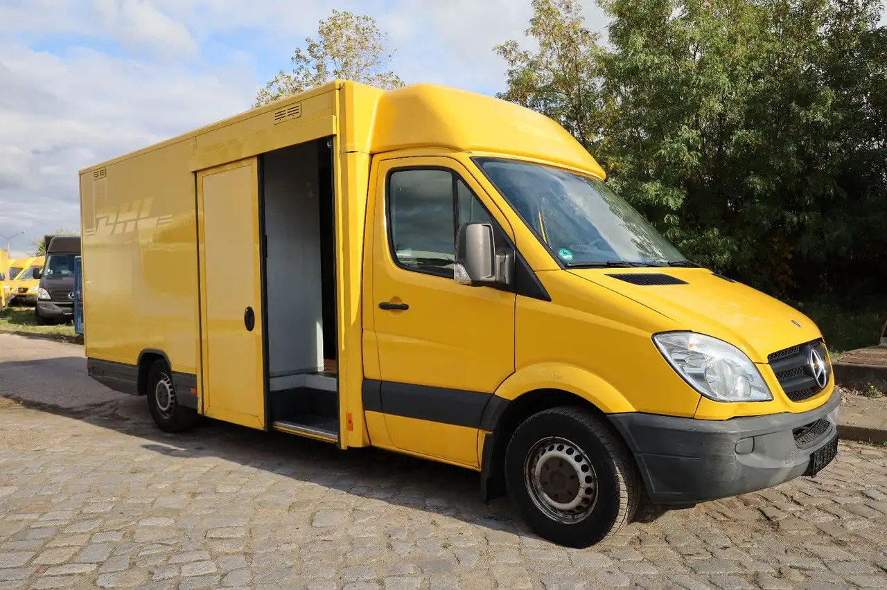 Mercedes-Benz Sprinter/Koffer/Regalsystem/ EU5/ 1. Hand - Furgonas su krovinių dėže: foto 5 Mercedes-Benz Sprinter/Koffer/Regalsystem/ EU5/ 1. Hand - Furgonas su krovinių dėže: foto 5
