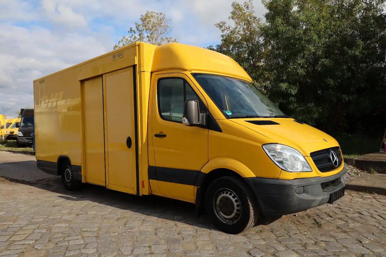 Mercedes-Benz Sprinter/Koffer/Regalsystem/ EU5/ 1. Hand - Furgonas su krovinių dėže: foto 1 Mercedes-Benz Sprinter/Koffer/Regalsystem/ EU5/ 1. Hand - Furgonas su krovinių dėže: foto 1