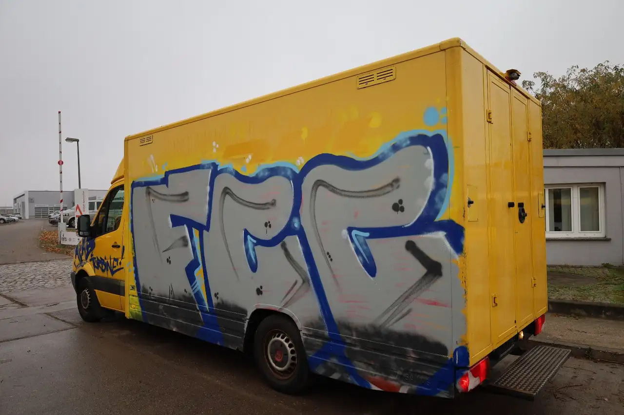 Mercedes-Benz Sprinter/ Koffer/Regalsystem - Furgonas su krovinių dėže: foto 3 Mercedes-Benz Sprinter/ Koffer/Regalsystem - Furgonas su krovinių dėže: foto 3