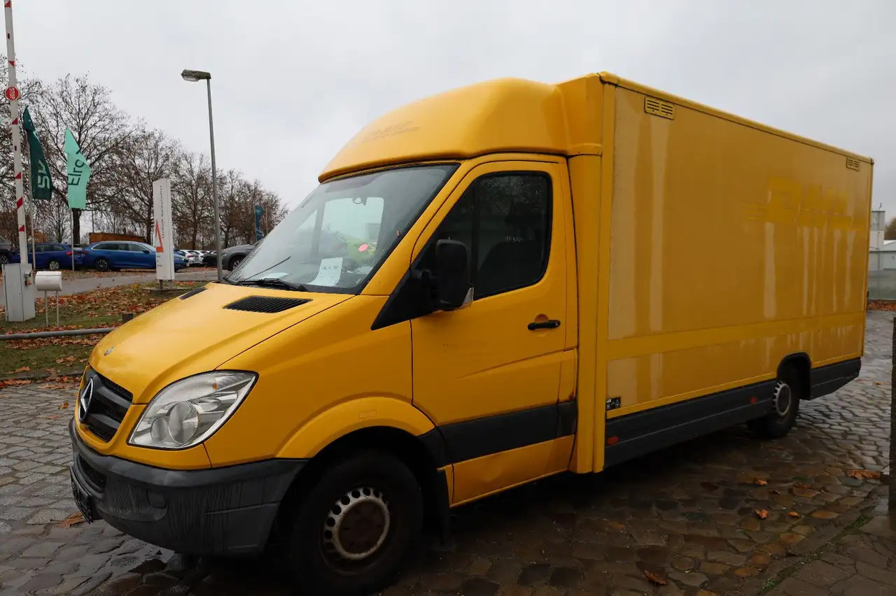 Mercedes-Benz Sprinter/ Koffer/Regalsystem - Furgonas su krovinių dėže: foto 2 Mercedes-Benz Sprinter/ Koffer/Regalsystem - Furgonas su krovinių dėže: foto 2