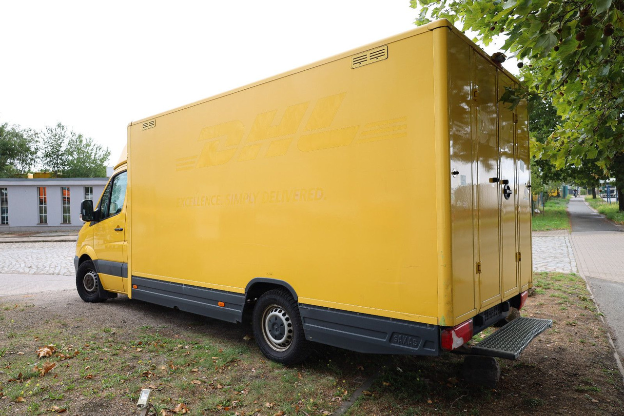 Mercedes-Benz Sprinter N1/ Koffer/Regalsystem/70kW/EU5/1. Hand - Furgonas su krovinių dėže: foto 3 Mercedes-Benz Sprinter N1/ Koffer/Regalsystem/70kW/EU5/1. Hand - Furgonas su krovinių dėže: foto 3
