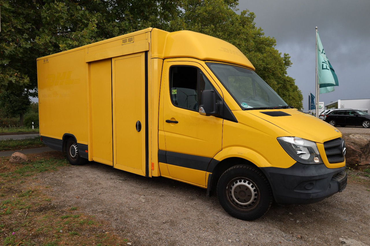 Mercedes-Benz Sprinter N1/ Koffer/Regalsystem/70kW/EU5/1. Hand - Furgonas su krovinių dėže: foto 1 Mercedes-Benz Sprinter N1/ Koffer/Regalsystem/70kW/EU5/1. Hand - Furgonas su krovinių dėže: foto 1