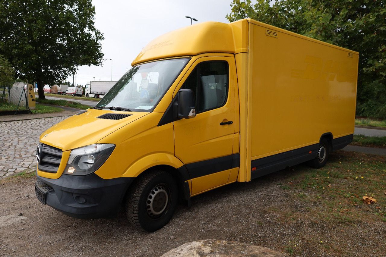 Mercedes-Benz Sprinter N1/ Koffer/Regalsystem/70kW/EU5/1. Hand - Furgonas su krovinių dėže: foto 2 Mercedes-Benz Sprinter N1/ Koffer/Regalsystem/70kW/EU5/1. Hand - Furgonas su krovinių dėže: foto 2