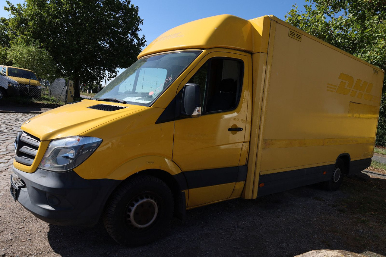 Mercedes-Benz Sprinter N1/ Koffer/Regalsystem/70kW/EU5/1. Hand - Furgonas su krovinių dėže: foto 2 Mercedes-Benz Sprinter N1/ Koffer/Regalsystem/70kW/EU5/1. Hand - Furgonas su krovinių dėže: foto 2