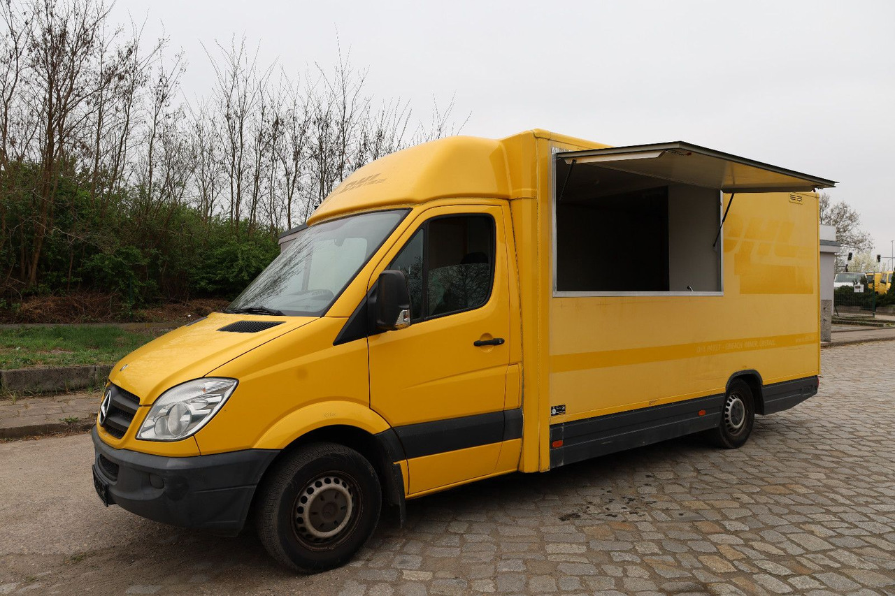 Mercedes-Benz Wohnmobil mit Aufstellklappe links und rechts - Mikroautobusas kemperis: foto 3 Mercedes-Benz Wohnmobil mit Aufstellklappe links und rechts - Mikroautobusas kemperis: foto 3