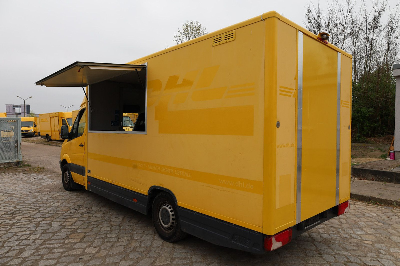 Mercedes-Benz Wohnmobil mit Aufstellklappe links und rechts - Mikroautobusas kemperis: foto 2 Mercedes-Benz Wohnmobil mit Aufstellklappe links und rechts - Mikroautobusas kemperis: foto 2