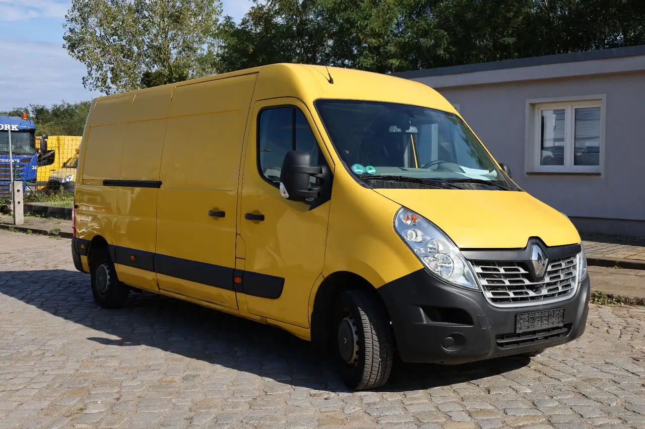 Renault Master Kasten/Scheckheft/1. Hand - Krovininis mikroautobusas: foto 1 Renault Master Kasten/Scheckheft/1. Hand - Krovininis mikroautobusas: foto 1
