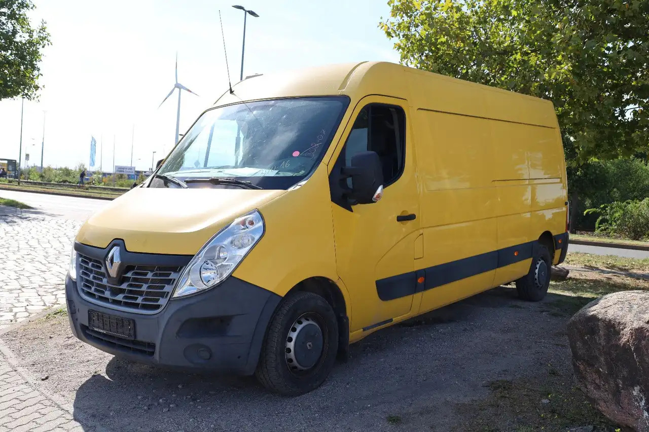 Renault Master Kasten/Scheckheft/1. Hand - Krovininis mikroautobusas: foto 2 Renault Master Kasten/Scheckheft/1. Hand - Krovininis mikroautobusas: foto 2