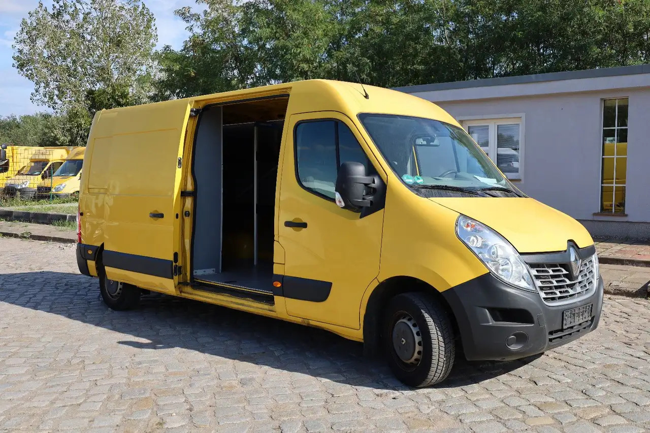 Renault Master Kasten/Scheckheft/1. Hand - Krovininis mikroautobusas: foto 5 Renault Master Kasten/Scheckheft/1. Hand - Krovininis mikroautobusas: foto 5