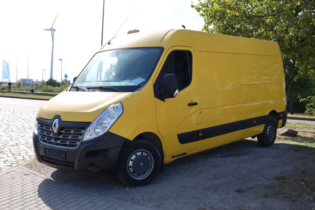 Renault Master Kasten/Scheckheft/1. Hand - Krovininis mikroautobusas: foto 1 Renault Master Kasten/Scheckheft/1. Hand - Krovininis mikroautobusas: foto 1