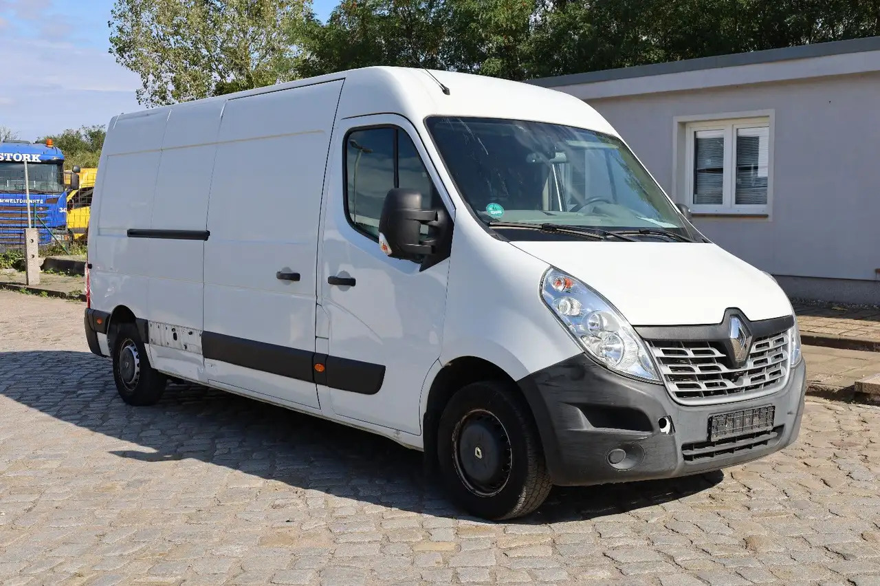 Renault Master/Scheckheft/1. Hand/ EURO 6/ Klima/ 96kW - Krovininis mikroautobusas: foto 3 Renault Master/Scheckheft/1. Hand/ EURO 6/ Klima/ 96kW - Krovininis mikroautobusas: foto 3