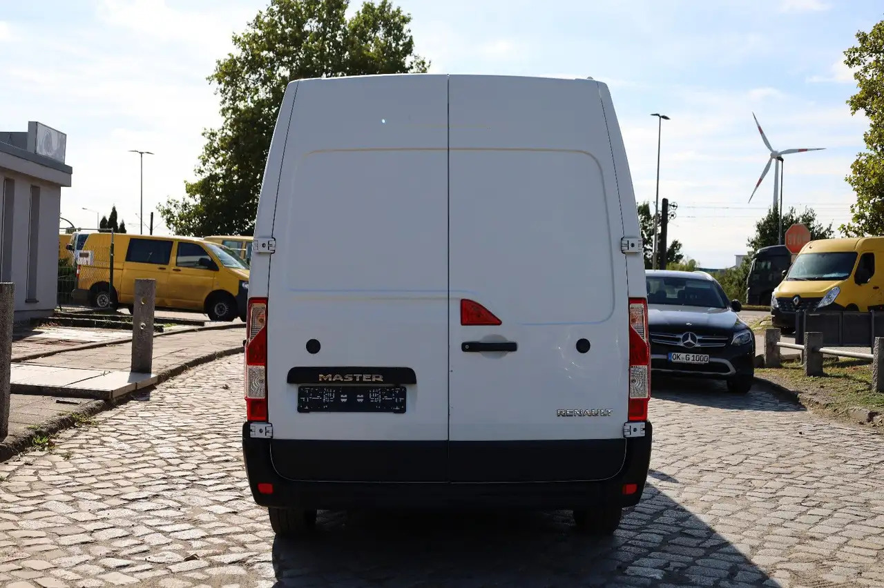 Renault Master/Scheckheft/1. Hand/ EURO 6/ Klima/ 96kW - Krovininis mikroautobusas: foto 5 Renault Master/Scheckheft/1. Hand/ EURO 6/ Klima/ 96kW - Krovininis mikroautobusas: foto 5