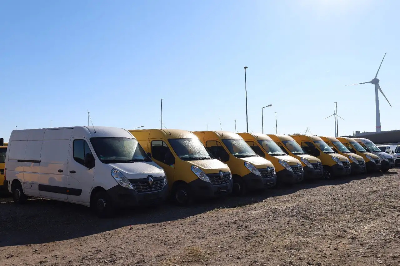 Renault Master/Scheckheft/1. Hand/ EURO 6/ Klima/ 96kW - Krovininis mikroautobusas: foto 1 Renault Master/Scheckheft/1. Hand/ EURO 6/ Klima/ 96kW - Krovininis mikroautobusas: foto 1