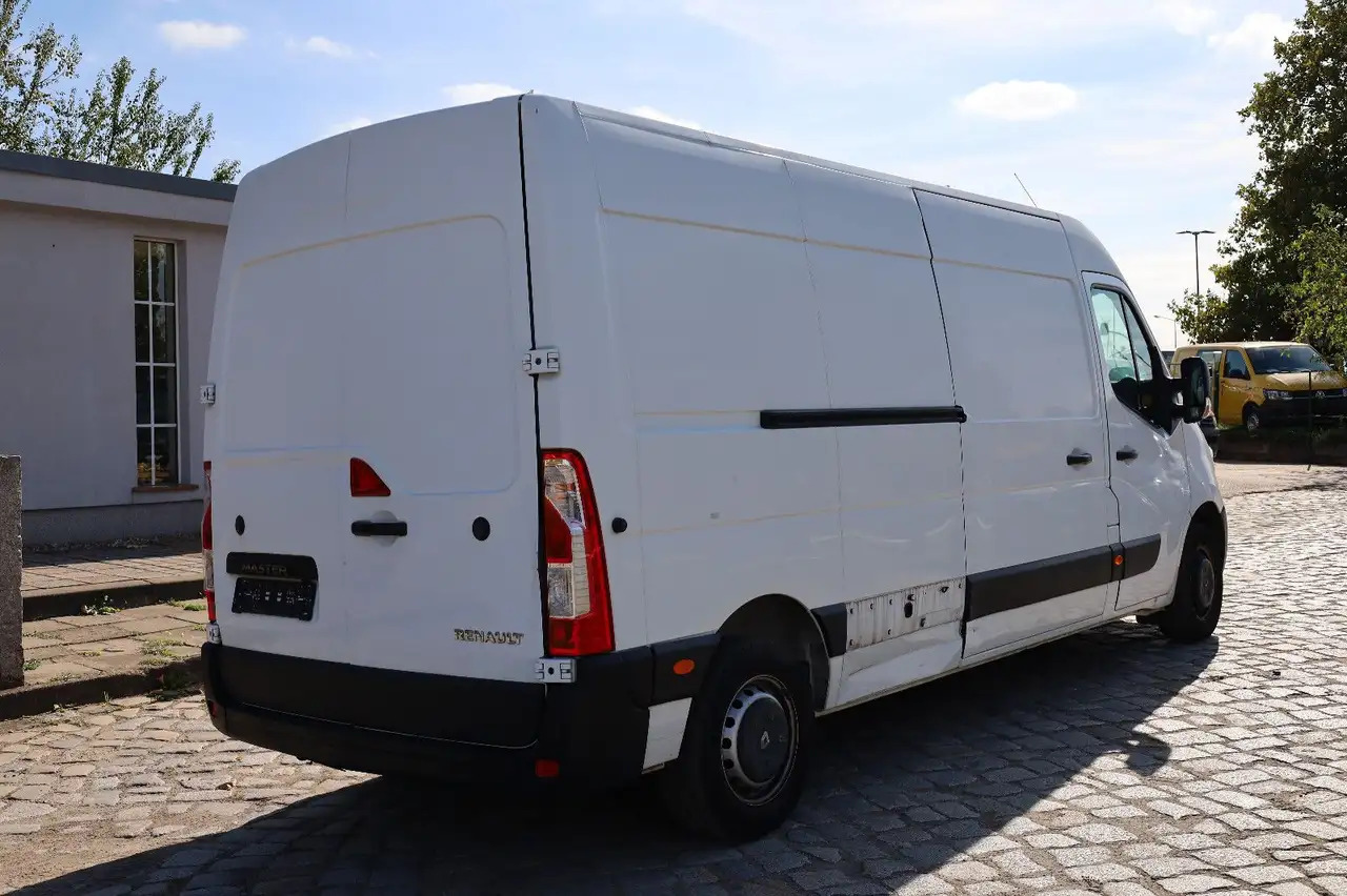Renault Master/Scheckheft/1. Hand/ EURO 6/ Klima/ 96kW - Krovininis mikroautobusas: foto 4 Renault Master/Scheckheft/1. Hand/ EURO 6/ Klima/ 96kW - Krovininis mikroautobusas: foto 4