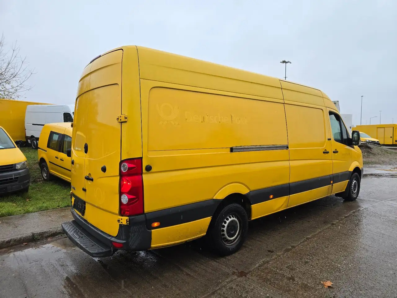 Volkswagen Crafter Kasten 35 lang L3H2 - Krovininis mikroautobusas: foto 3 Volkswagen Crafter Kasten 35 lang L3H2 - Krovininis mikroautobusas: foto 3