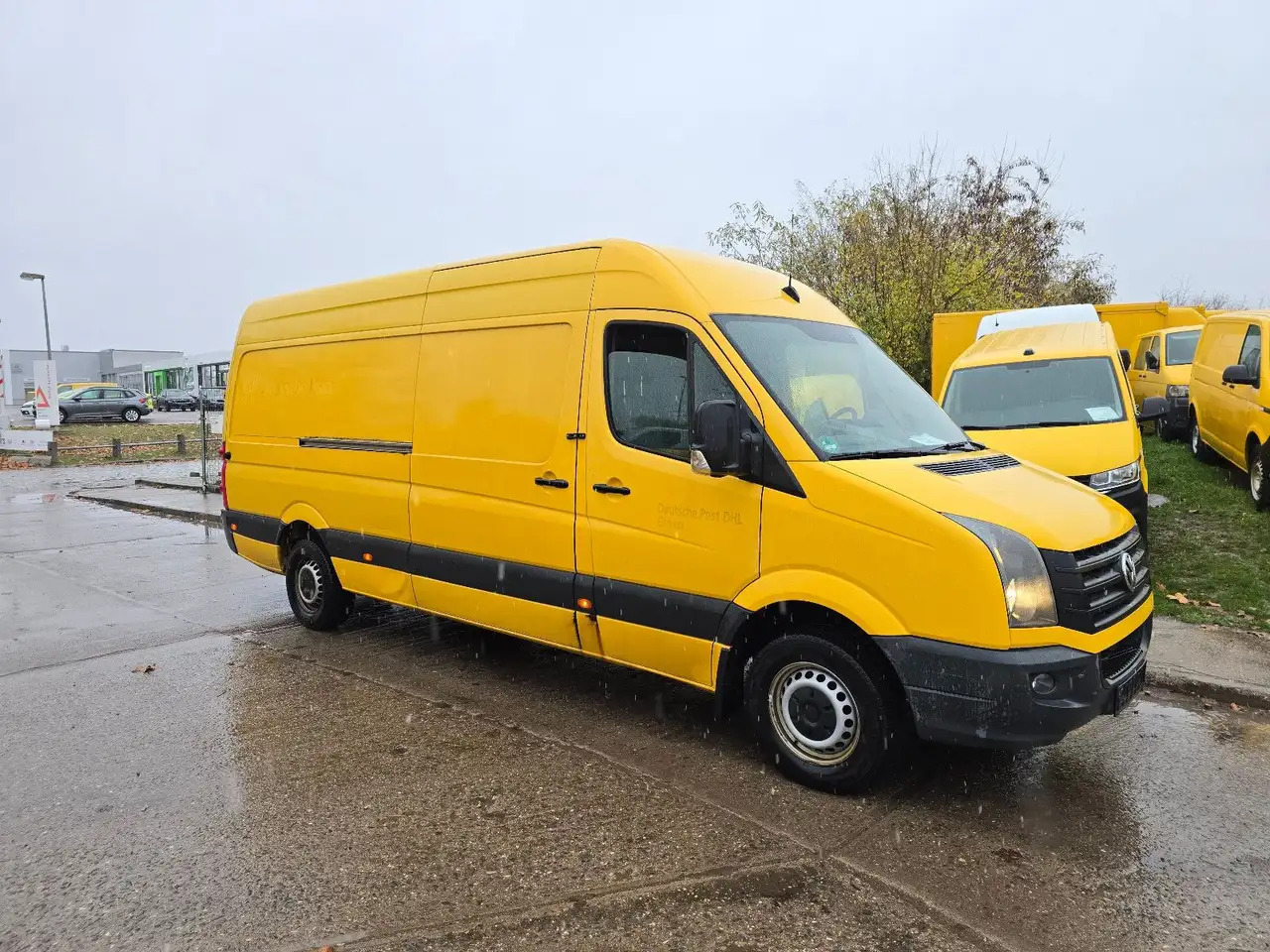 Volkswagen Crafter Kasten 35 lang L3H2 - Krovininis mikroautobusas: foto 4 Volkswagen Crafter Kasten 35 lang L3H2 - Krovininis mikroautobusas: foto 4