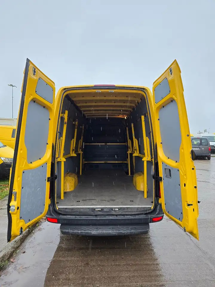 Krovininis mikroautobusas Volkswagen Crafter Kasten 35 lang L3H2: foto 7 Krovininis mikroautobusas Volkswagen Crafter Kasten 35 lang L3H2: foto 7