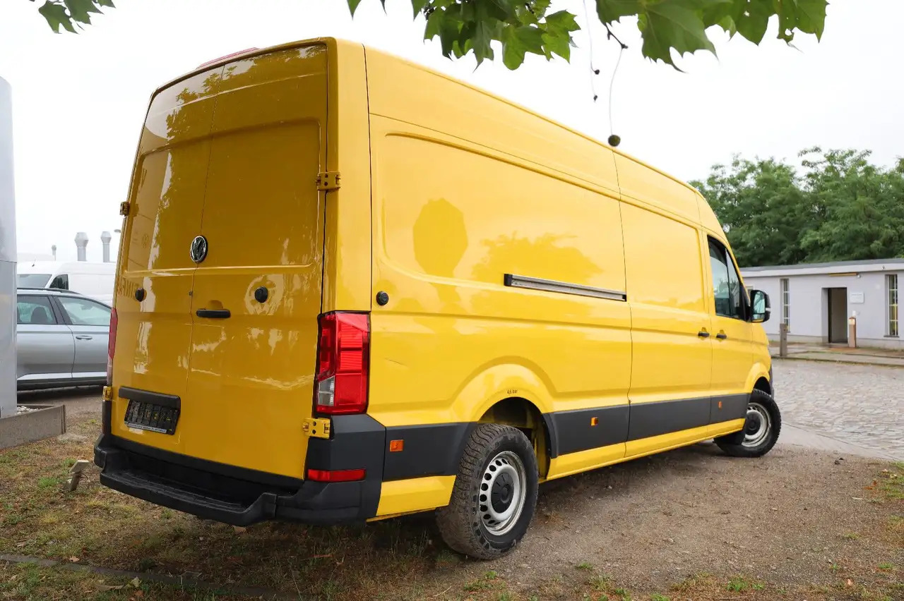 Volkswagen Crafter/Klappbare Regale/lang - Krovininis mikroautobusas: foto 4 Volkswagen Crafter/Klappbare Regale/lang - Krovininis mikroautobusas: foto 4