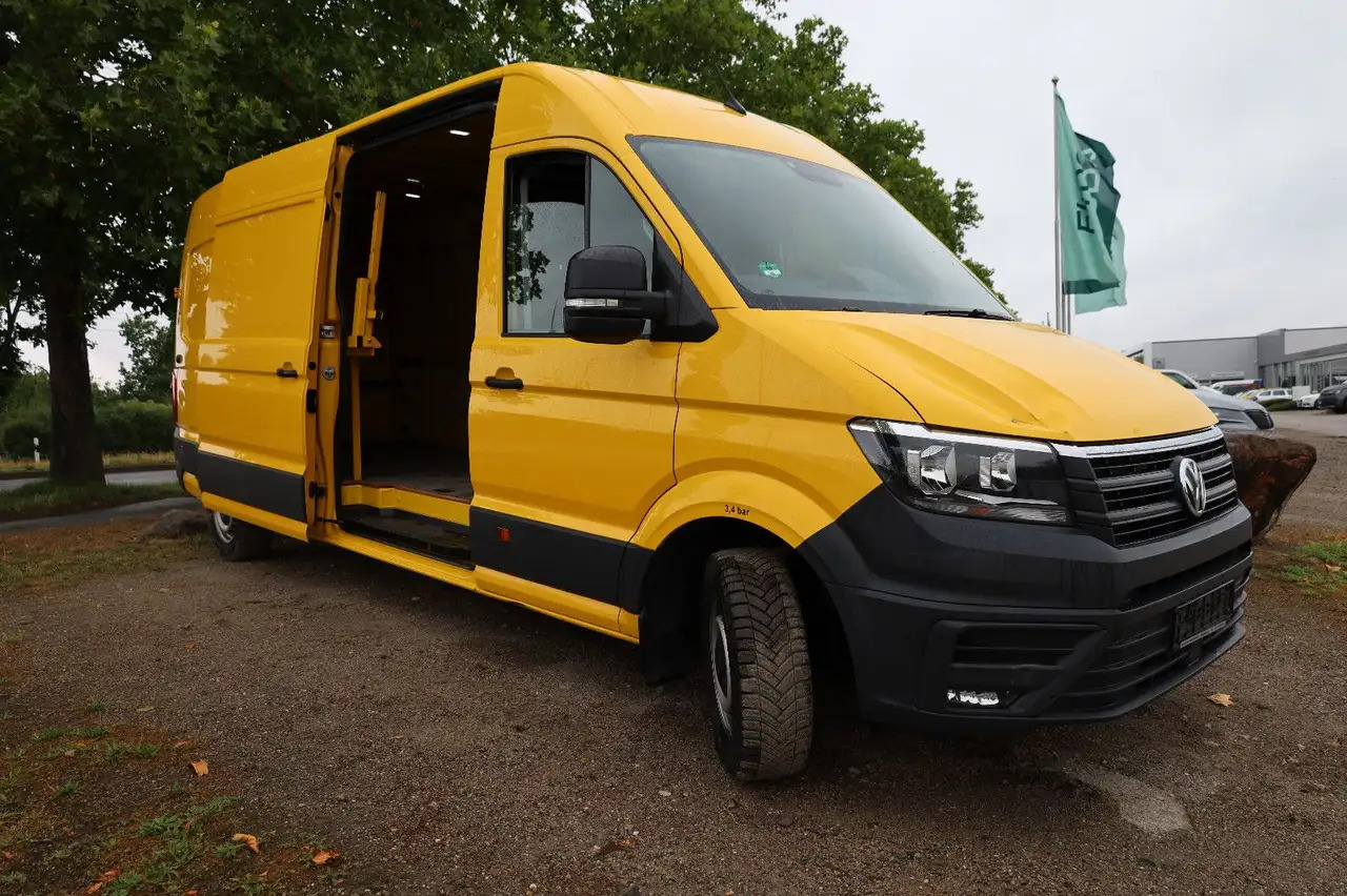 Volkswagen Crafter/Klappbare Regale/lang - Krovininis mikroautobusas: foto 5 Volkswagen Crafter/Klappbare Regale/lang - Krovininis mikroautobusas: foto 5