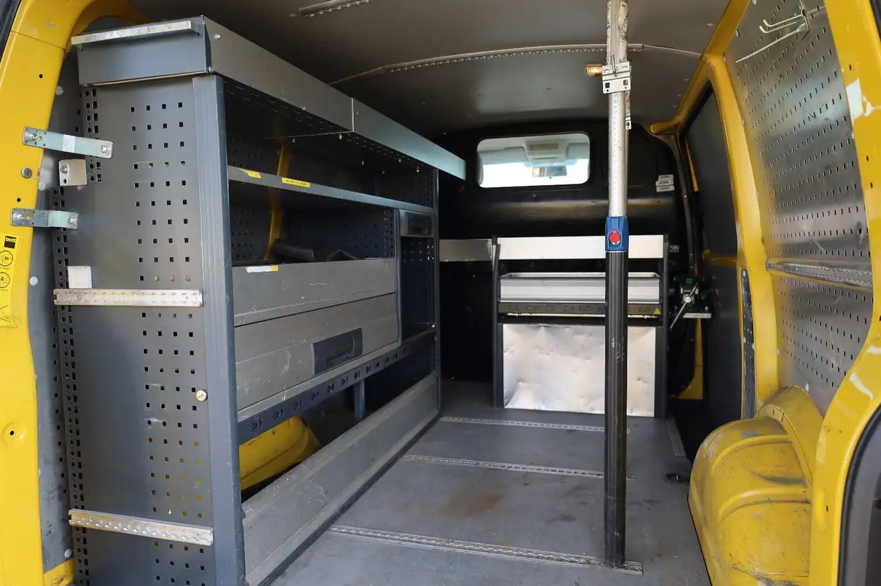 Krovininis mikroautobusas Volkswagen T5 Transporter/ 2.0 TDI/EU5/Werkstatt: foto 9