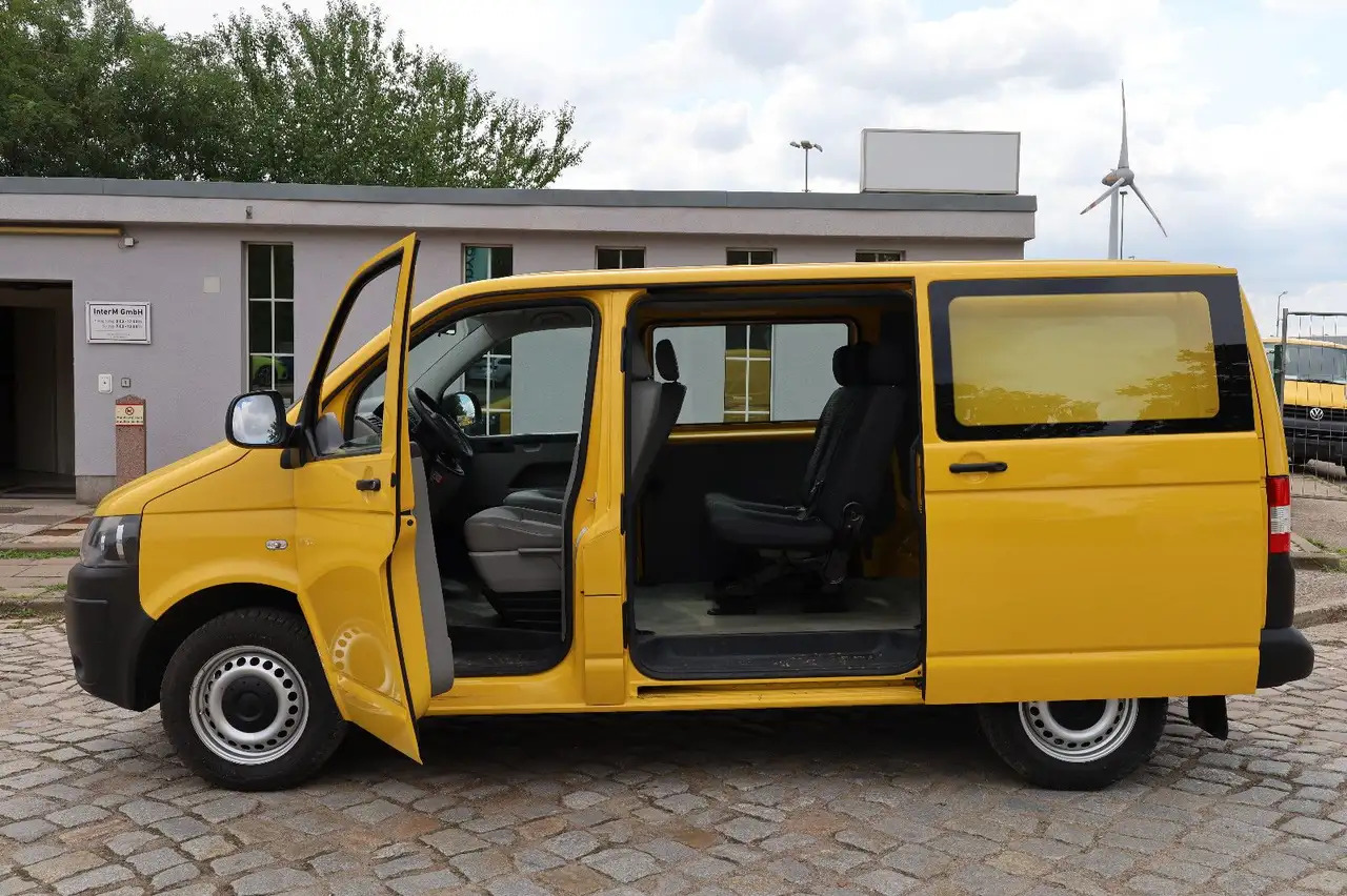Volkswagen T5 Transporter Kasten-Kombi 2.0 TDI/EU5/5-Sitze - Lengvasis automobilis: foto 1 Volkswagen T5 Transporter Kasten-Kombi 2.0 TDI/EU5/5-Sitze - Lengvasis automobilis: foto 1