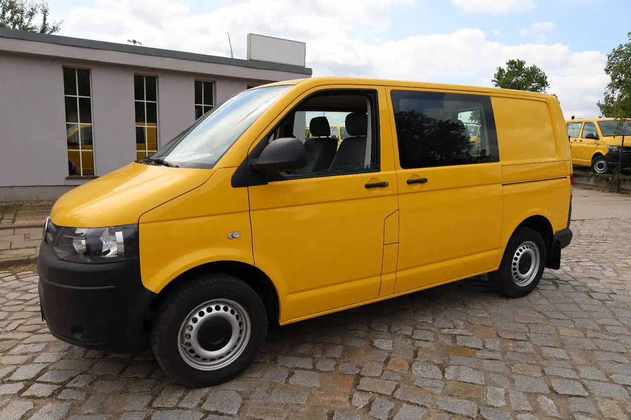 Volkswagen T5 Transporter Kasten-Kombi 2.0 TDI/EU5/5-Sitze - Lengvasis automobilis: foto 3 Volkswagen T5 Transporter Kasten-Kombi 2.0 TDI/EU5/5-Sitze - Lengvasis automobilis: foto 3
