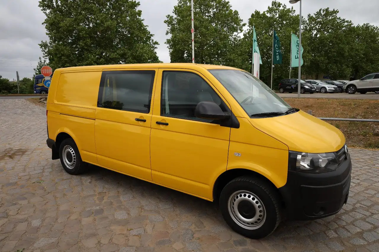 Volkswagen T5 lang Transporter Kasten-Kombi 2.0 TDI/EU5 - Krovininis mikroautobusas: foto 4 Volkswagen T5 lang Transporter Kasten-Kombi 2.0 TDI/EU5 - Krovininis mikroautobusas: foto 4