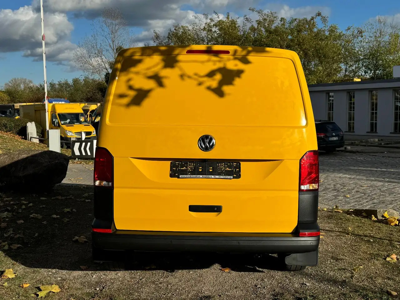 Volkswagen T6.1 Transporter Kasten Kasten lang FWD - Krovininis mikroautobusas: foto 4 Volkswagen T6.1 Transporter Kasten Kasten lang FWD - Krovininis mikroautobusas: foto 4