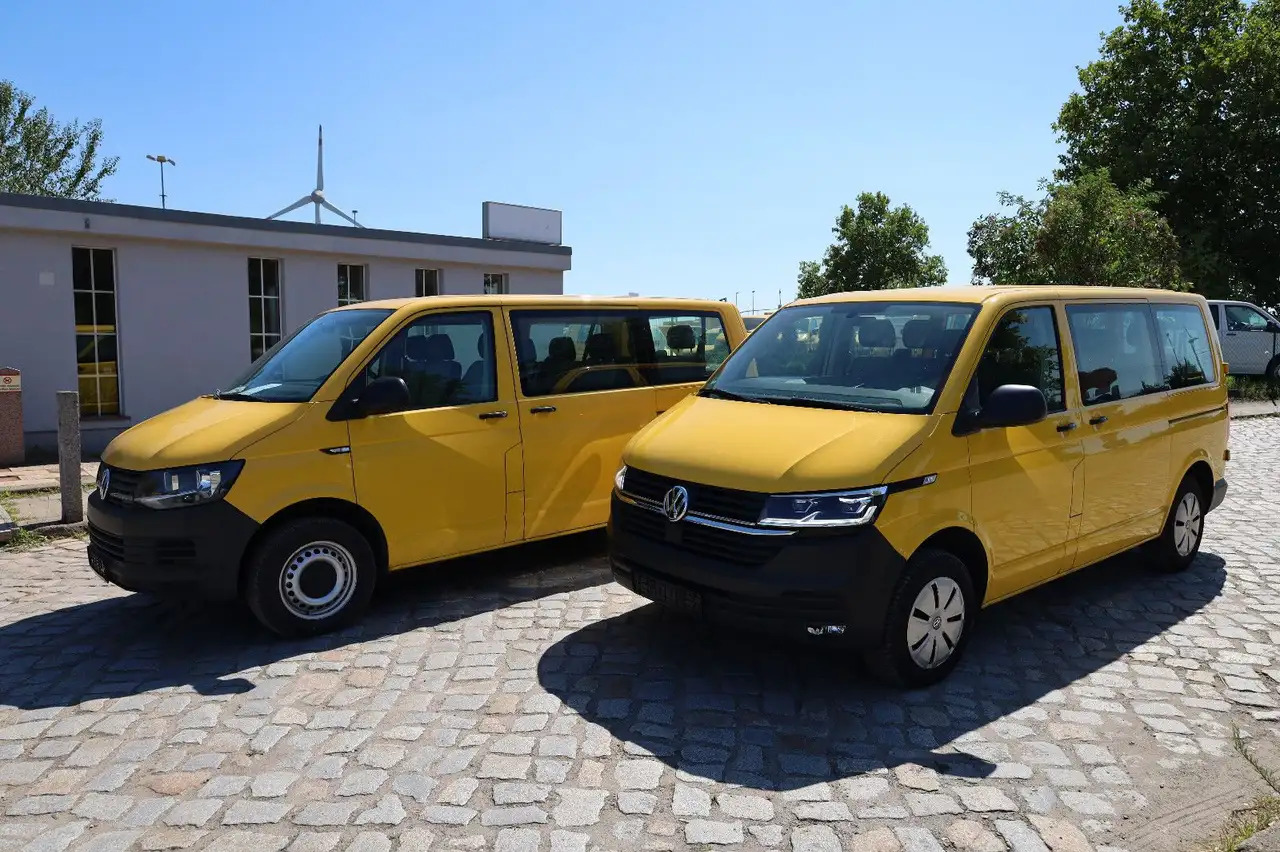 Volkswagen T6 Transporter / 2.0 TDI/EU6/1.Hand - Lengvasis automobilis: foto 1 Volkswagen T6 Transporter / 2.0 TDI/EU6/1.Hand - Lengvasis automobilis: foto 1