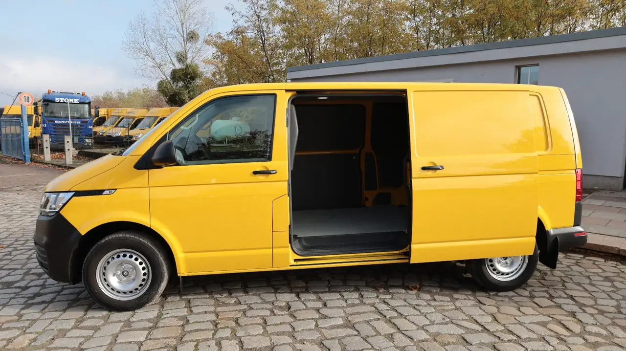 Lengvasis automobilis Volkswagen T6 Transporter: foto 6