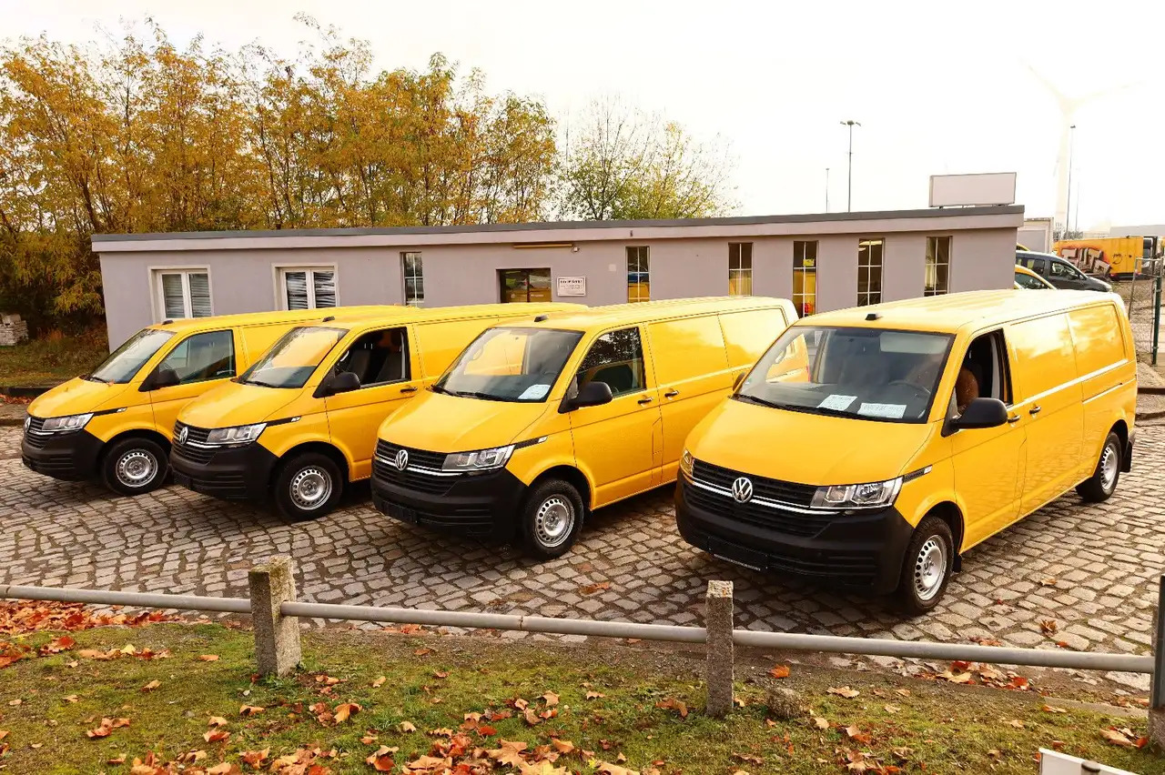 Volkswagen T6 Transporter - Lengvasis automobilis: foto 1 Volkswagen T6 Transporter - Lengvasis automobilis: foto 1