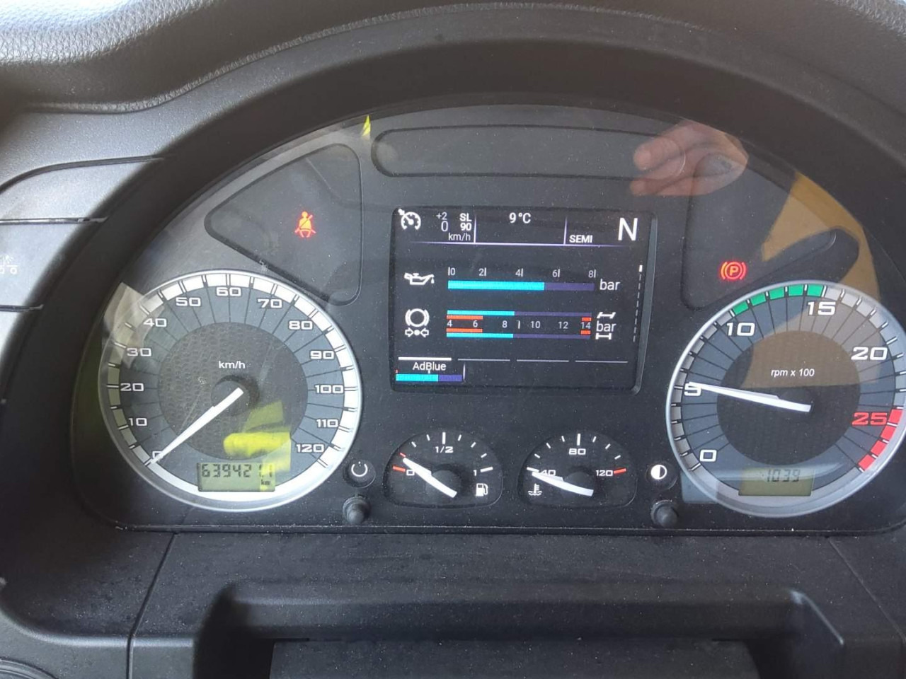 IVECO Stralis AS440S46T/P Euro6 Intarder - Vilkikas: foto 5 IVECO Stralis AS440S46T/P Euro6 Intarder - Vilkikas: foto 5