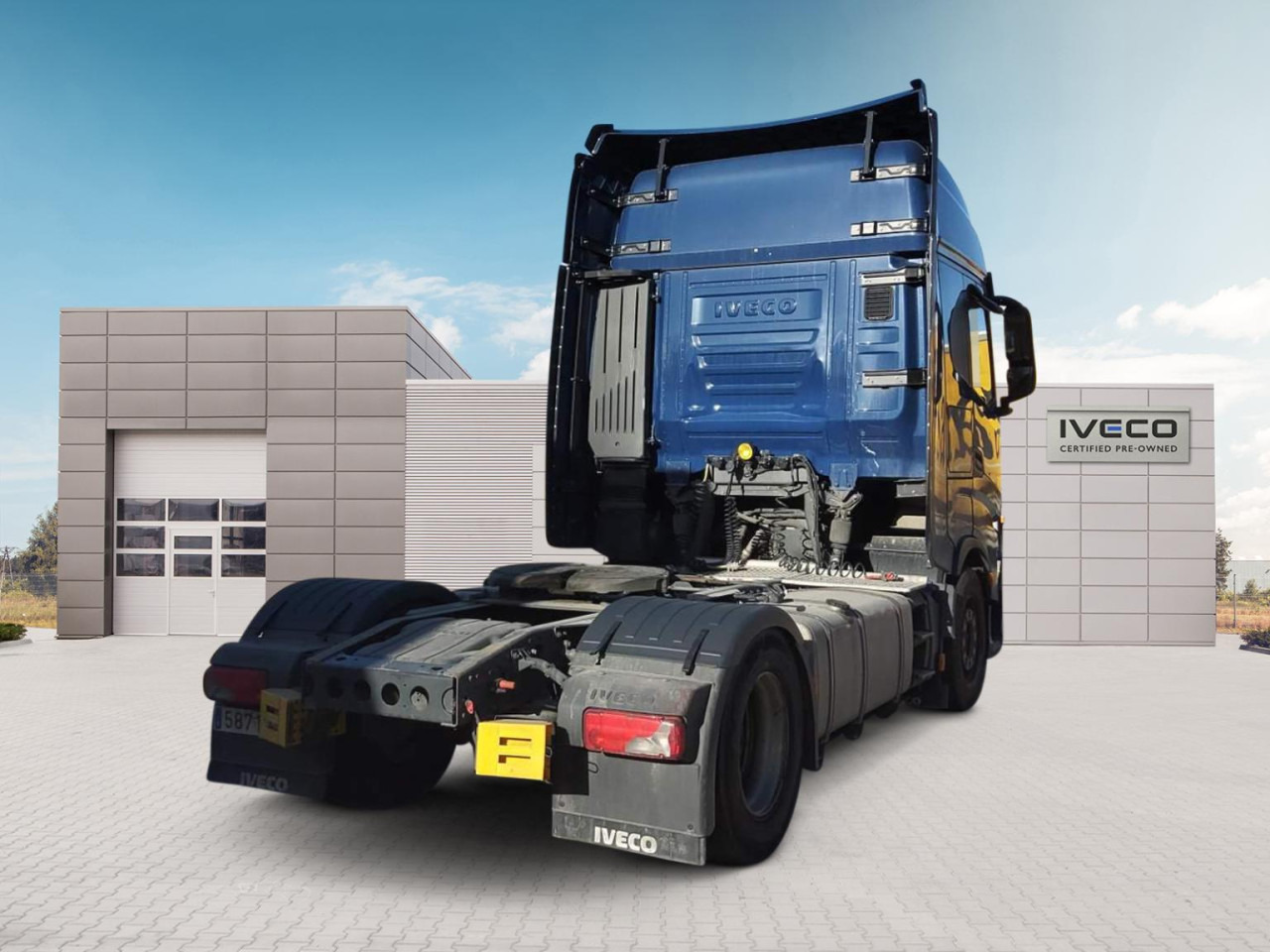 IVECO Stralis AS440S46T/P Euro6 Intarder - Vilkikas: foto 3 IVECO Stralis AS440S46T/P Euro6 Intarder - Vilkikas: foto 3