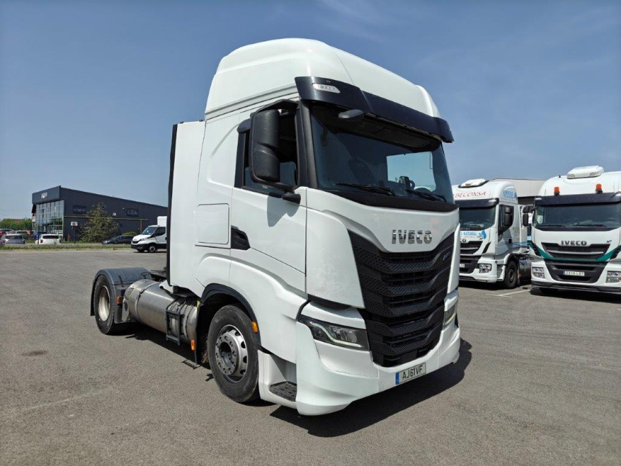 IVECO Stralis AS440S46T/P2LNG Euro6 Intarder Klima - Vilkikas: foto 1 IVECO Stralis AS440S46T/P2LNG Euro6 Intarder Klima - Vilkikas: foto 1
