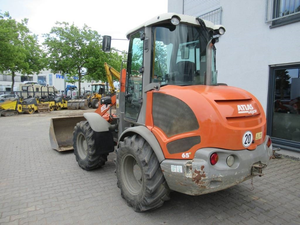 Atlas AR 65 - Ratinis krautuvas: foto 4 Atlas AR 65 - Ratinis krautuvas: foto 4
