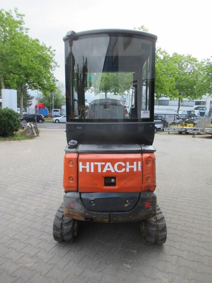 Hitachi ZX 18-3 CLR - Mini ekskavatorius: foto 3 Hitachi ZX 18-3 CLR - Mini ekskavatorius: foto 3