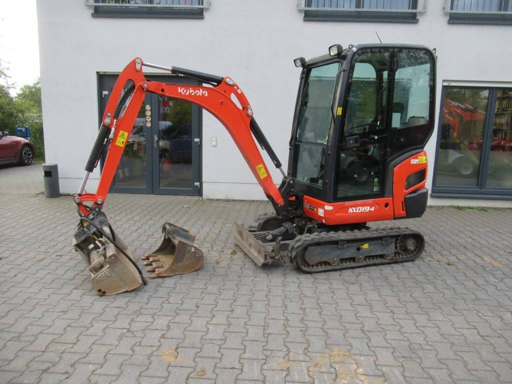 Kubota KX019-4 Löffelpacket - Mini ekskavatorius: foto 1 Kubota KX019-4 Löffelpacket - Mini ekskavatorius: foto 1
