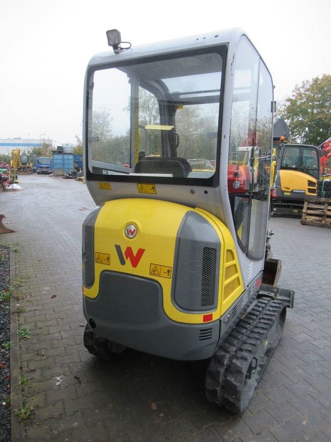 Wacker Neuson ET 16 - Mini ekskavatorius: foto 4 Wacker Neuson ET 16 - Mini ekskavatorius: foto 4