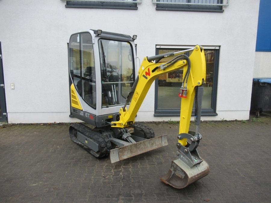 Wacker Neuson ET 16 - Mini ekskavatorius: foto 2 Wacker Neuson ET 16 - Mini ekskavatorius: foto 2