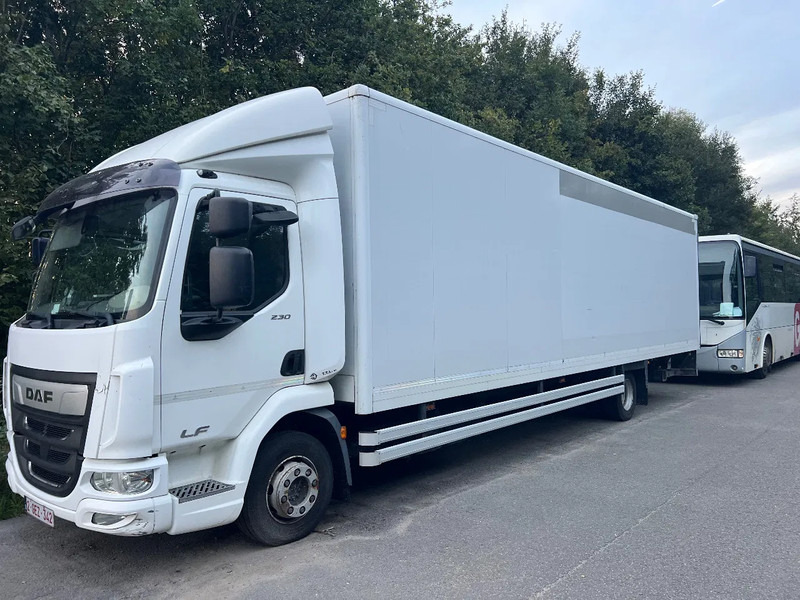 DAF LF 230 12 TON*Belgian truck*LF230 288.000km 2018* - Furgonas sunkvežimis: foto 4 DAF LF 230 12 TON*Belgian truck*LF230 288.000km 2018* - Furgonas sunkvežimis: foto 4