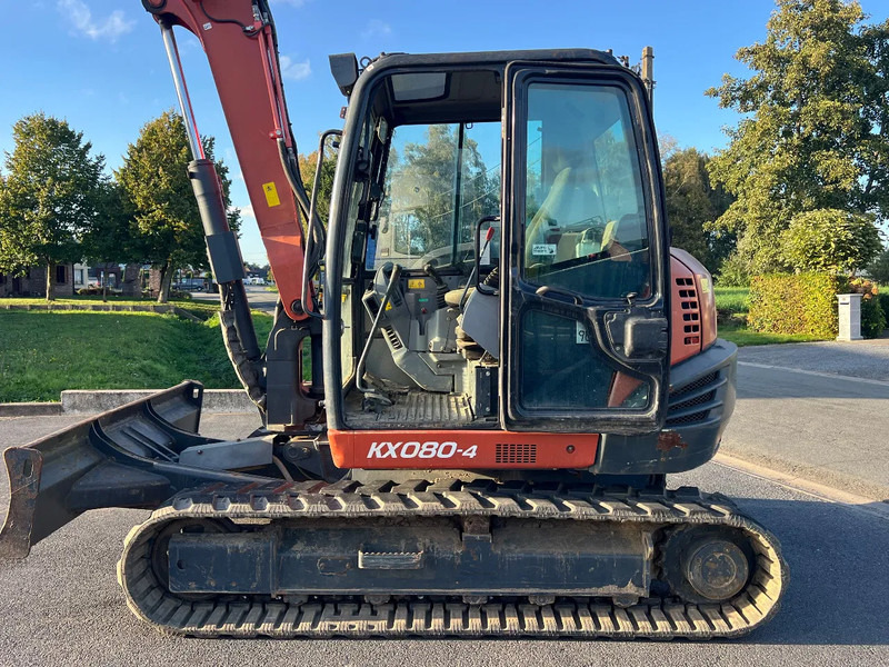 Kubota KX080-4 - Visureigis kranas: foto 4 Kubota KX080-4 - Visureigis kranas: foto 4