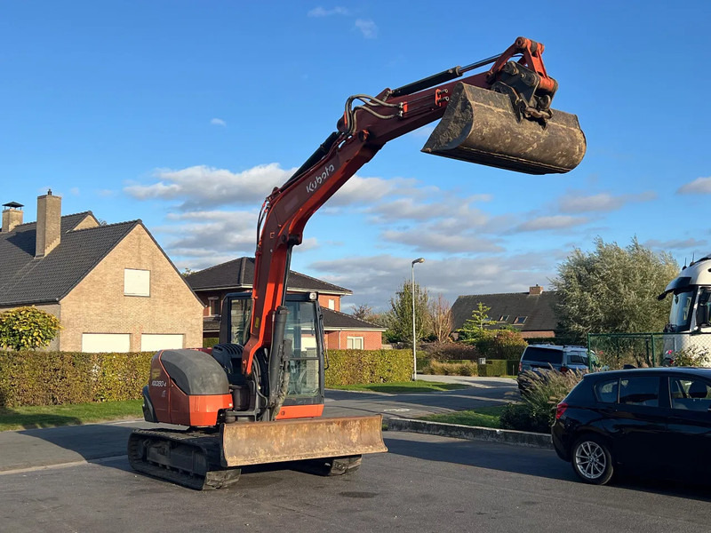 Kubota KX080-4 - Visureigis kranas: foto 5 Kubota KX080-4 - Visureigis kranas: foto 5
