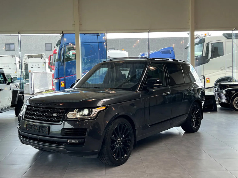 Land Rover Range Rover LONG CHASSIS*V8 diesel*NL KENTEKEN*AUTOBIOGRAPHY - Visureigis: foto 2 Land Rover Range Rover LONG CHASSIS*V8 diesel*NL KENTEKEN*AUTOBIOGRAPHY - Visureigis: foto 2