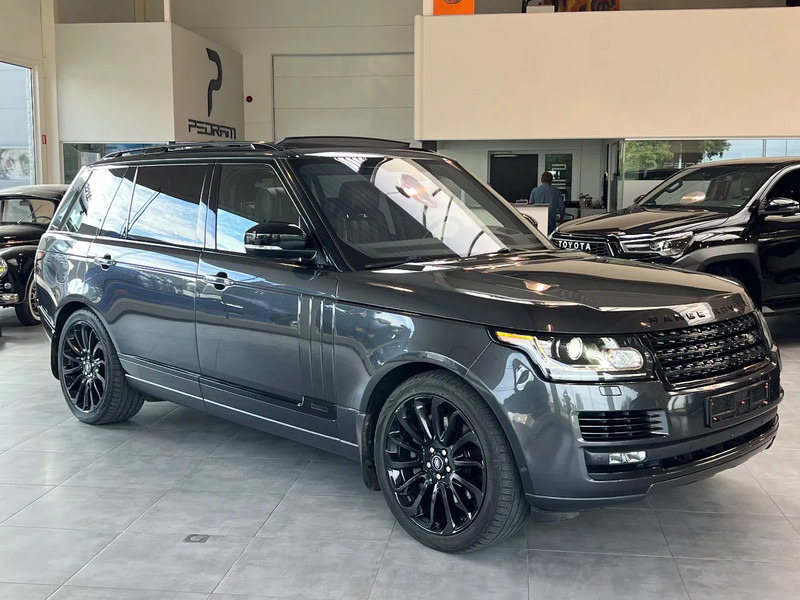 Land Rover Range Rover LONG CHASSIS*V8 diesel*NL KENTEKEN*AUTOBIOGRAPHY - Visureigis: foto 3 Land Rover Range Rover LONG CHASSIS*V8 diesel*NL KENTEKEN*AUTOBIOGRAPHY - Visureigis: foto 3